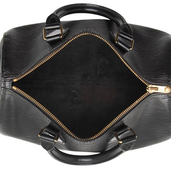 Louis Vuitton Vintage Epi Leather Speedy 25 Satchel - Picture 7 of 15